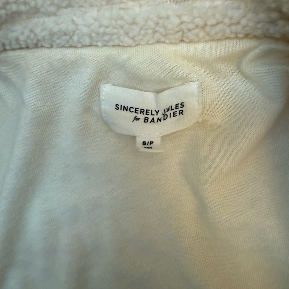 Sincerely Jules x Bandier Women's Aspen Sherpa Jacket - Picture 6 of 6